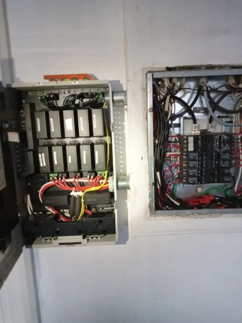 Electrical panel upgrade completed for Electrical Inspection in Carpinteria